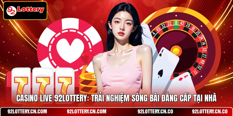 Casino live 92LOTTERY