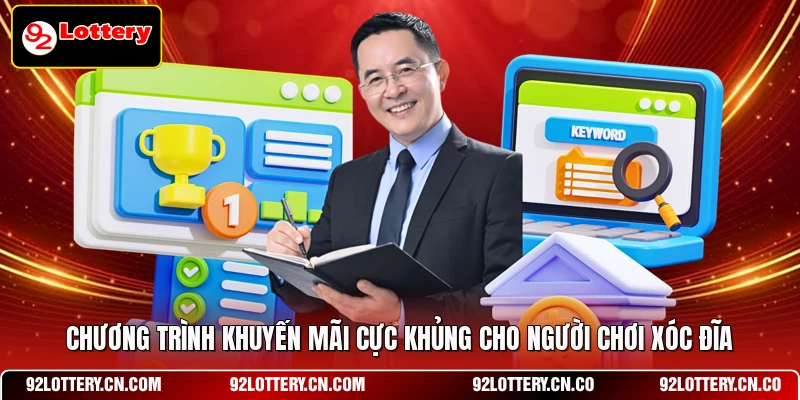 Chương trình khuyến mãi cực khủng cho người chơi Xóc đĩa