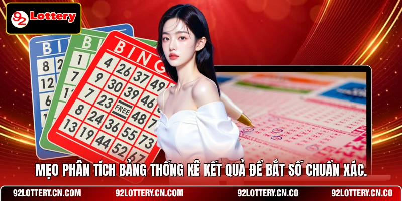 Mẹo phân tích bảng thống kê kết quả để bắt số chuẩn xác