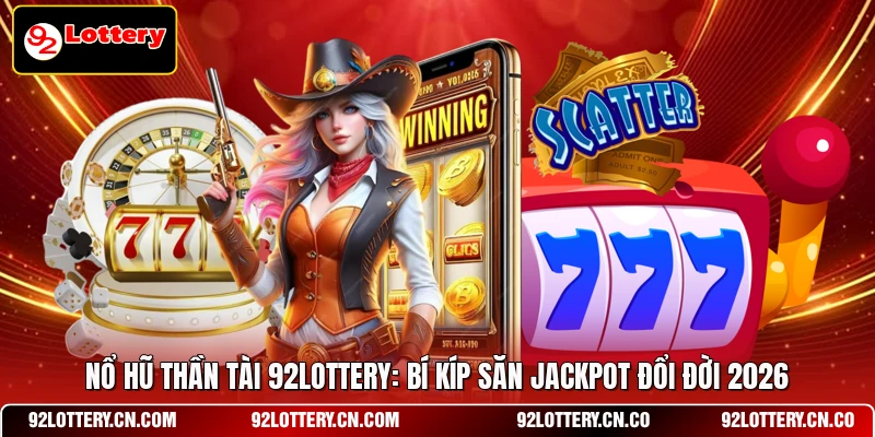 Nổ hũ thần tài 92LOTTERY