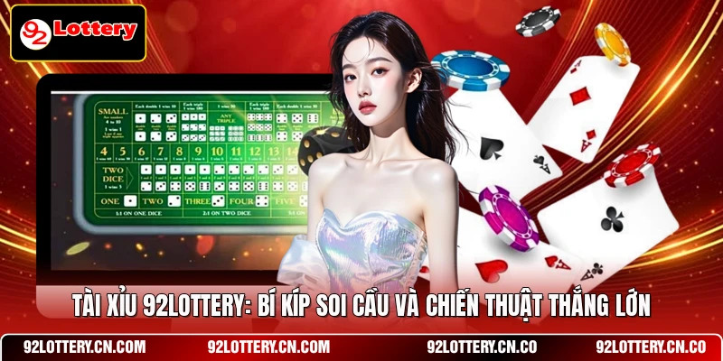 Tài xỉu 92LOTTERY
