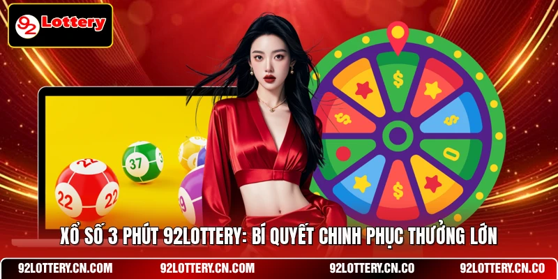 Xổ số 3 phút 92LOTTERY